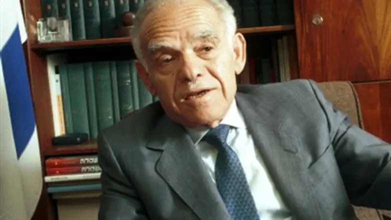 Ицхак Шамир (ז"ל)