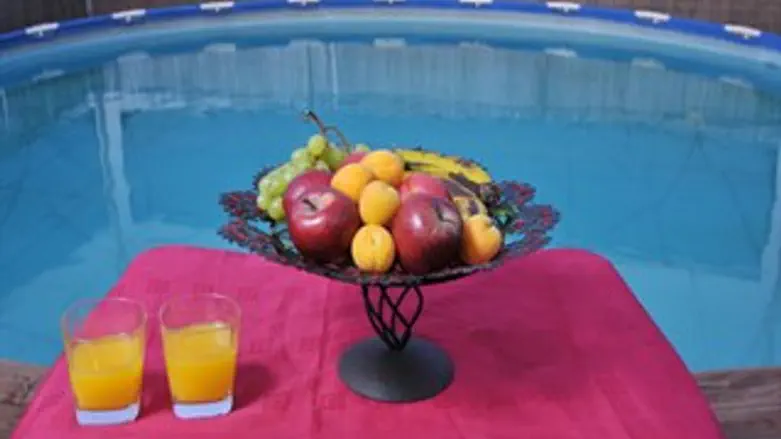 בקתות בגולן