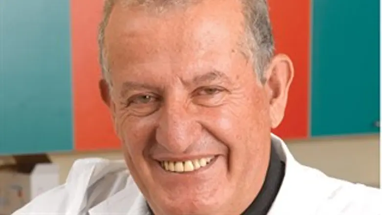 נשיא מכללת אריאל פרופ' יהודה דנון