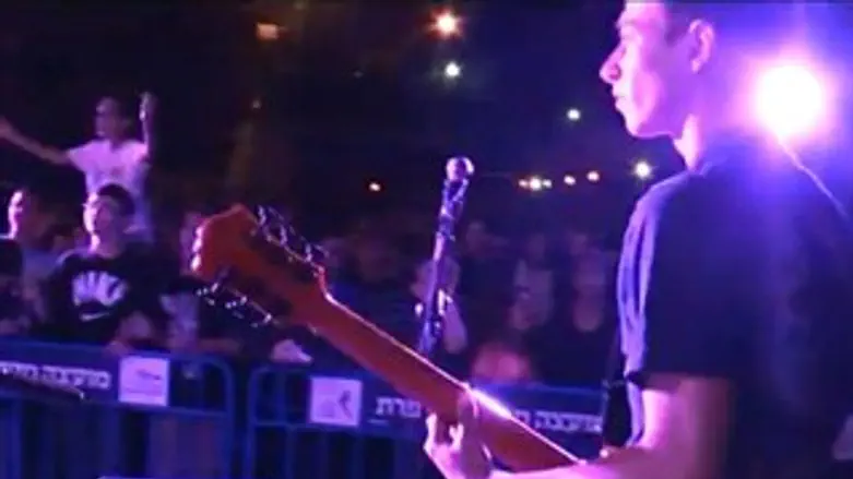 פתיחת אירועי הנוער באפרת