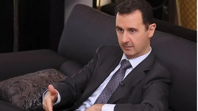 Syrian President Bashar Al-Assad