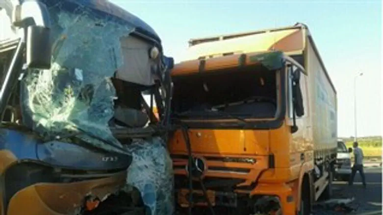 תאונה בבית גוברין