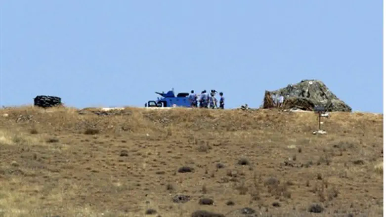 Turkish-Syrian border