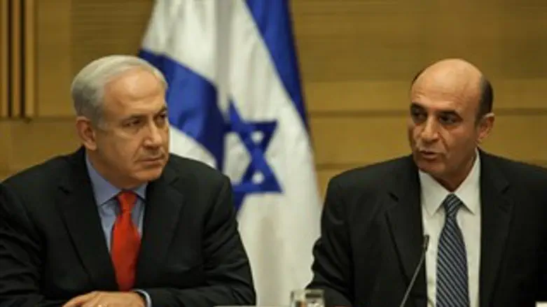 גישרו על הפער? מופז ונתניהו