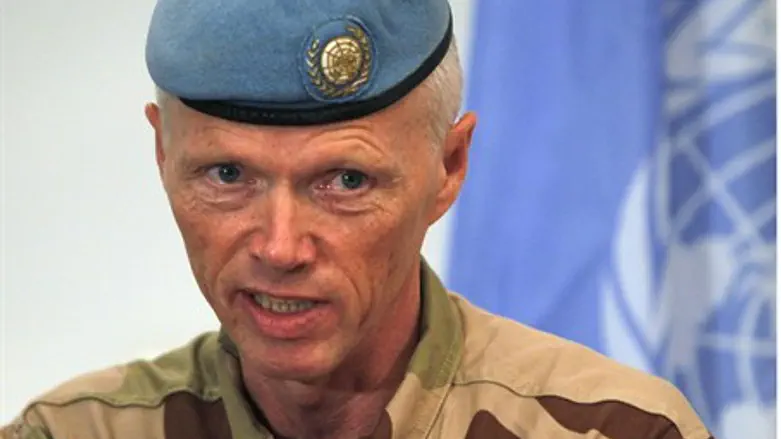 Norwegian Major General Robert Mood