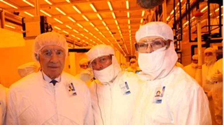 פרס בחדר הנקי