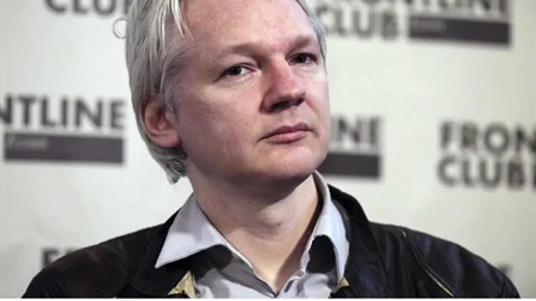 WikiLeaks founder Julian Assange