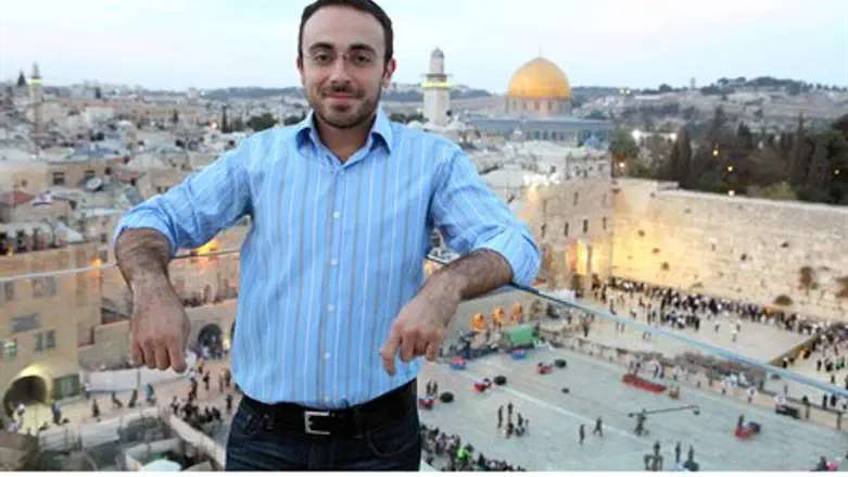 Mordechai Halawa in the Old City