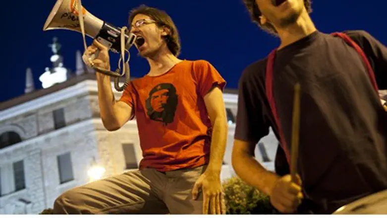 "Social" protest (file)