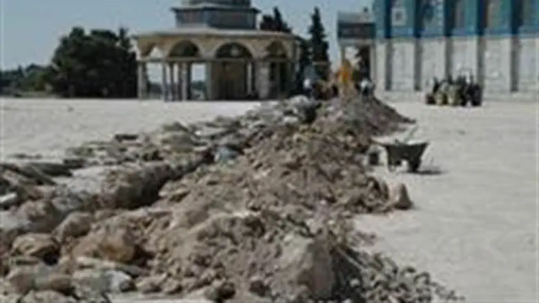 Temple Mount diggng
