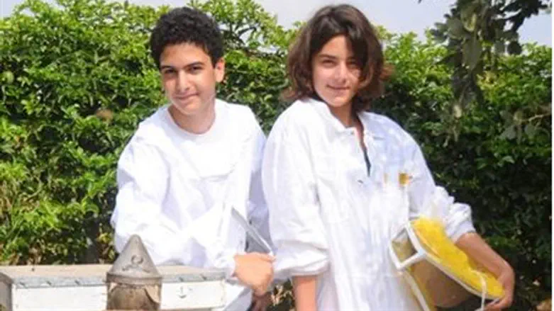 Talia Ashuri and Shachar Horesh