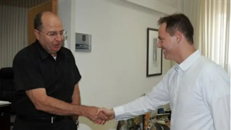 יוחנן פלסנר ומשה יעלון