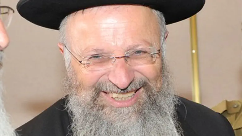 Rav Shmuel Eliyahu