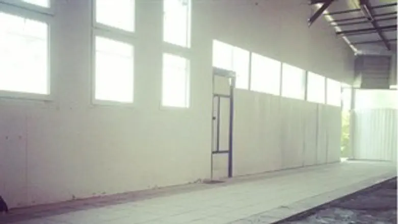 שיפוץ במתחם קבר רבי נחמן מברסלב