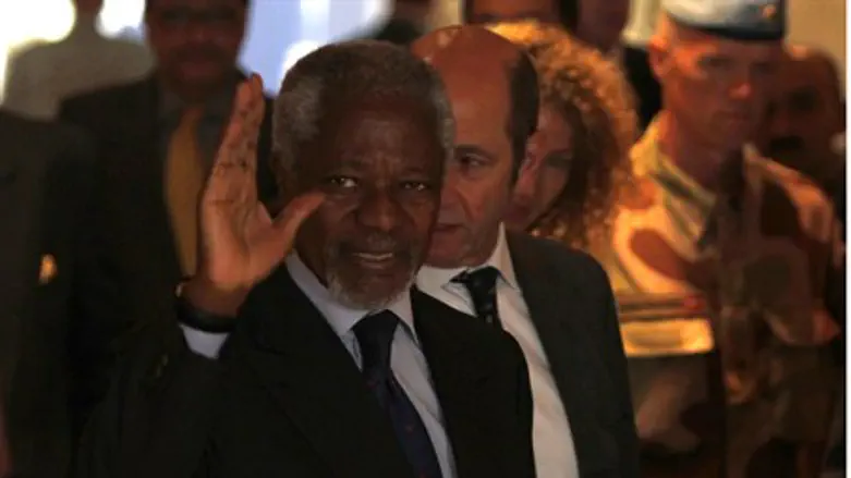 Kofi Annan