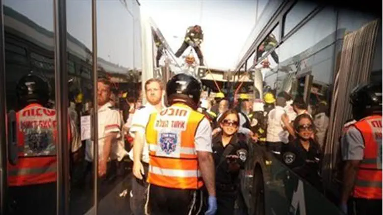 J'lem Bus Crush, 9 July 2012