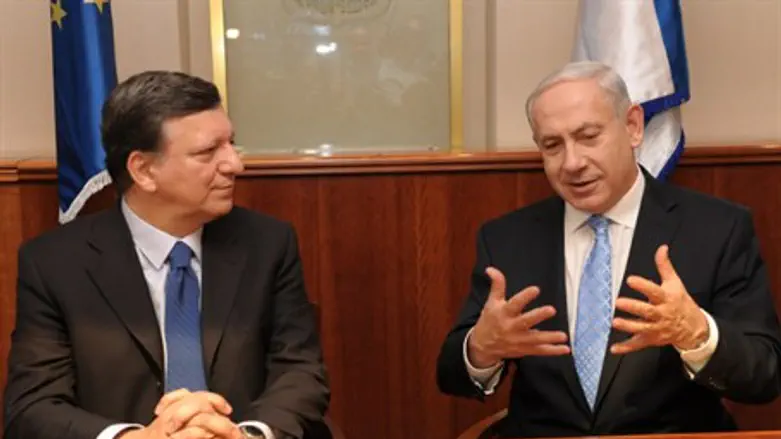 Barroso and Netanyahu