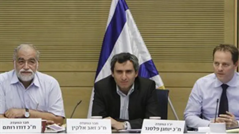 בין קדימה לישראל ביתנו. אלקין בועדת פלסנר