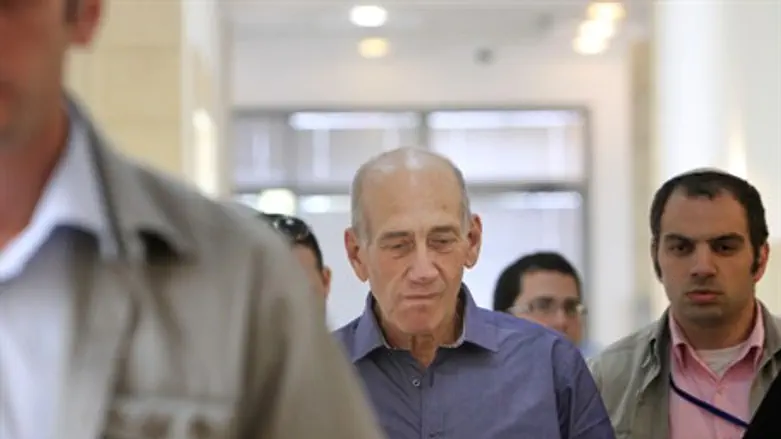 Эхуд Ольмерт