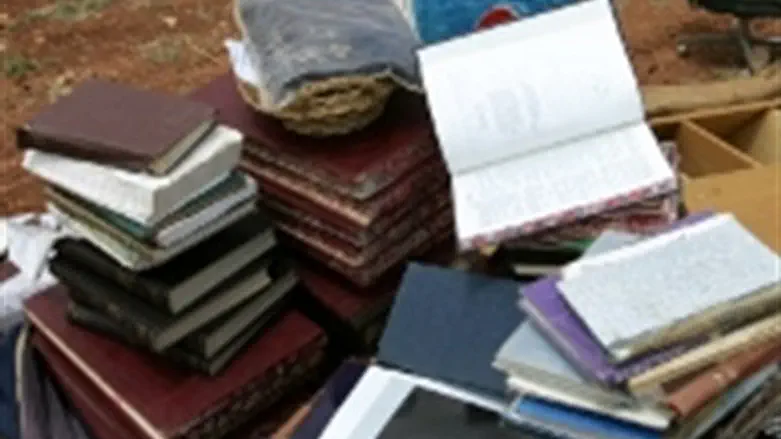 Religious books not a bomb (illustrative)