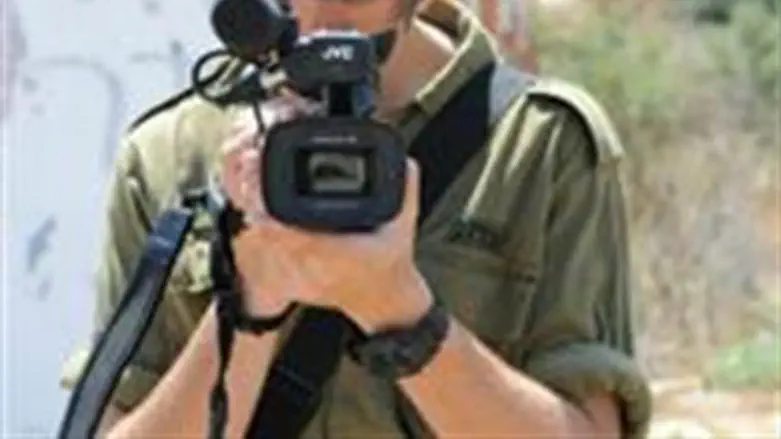 IDF Camerman