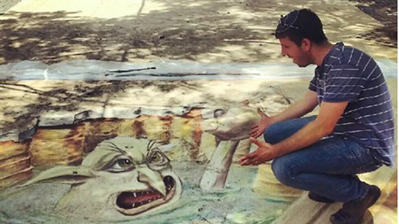 International Festival for Pavement Drawings