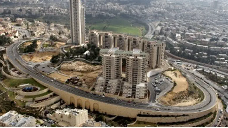 Jerusalem apartment complex