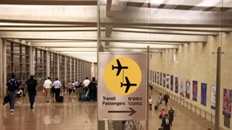 ניסיון כושל שנבלם בנתב"ג