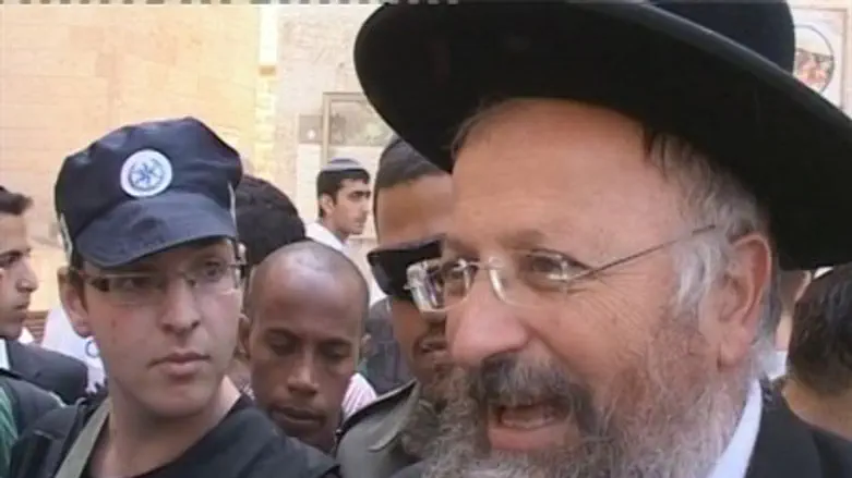 Раввин Шмуэль Элияху