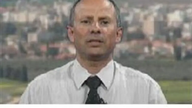 ראש עיריית עפולה אבי אלקבץ