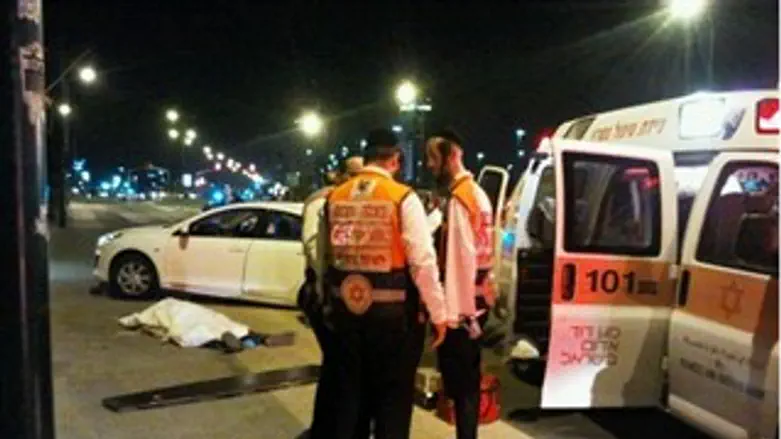 זירת האירוע הלילה