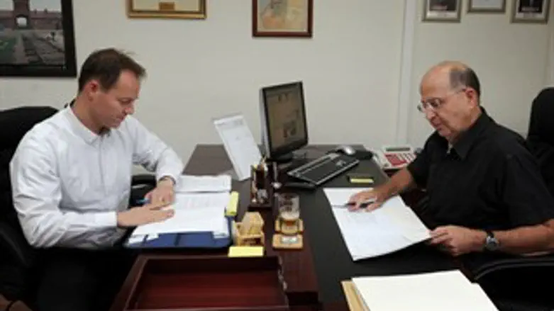 יפגשו פעם נוספת. פלסנר ויעלון