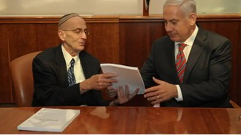 לוי ונתניהו