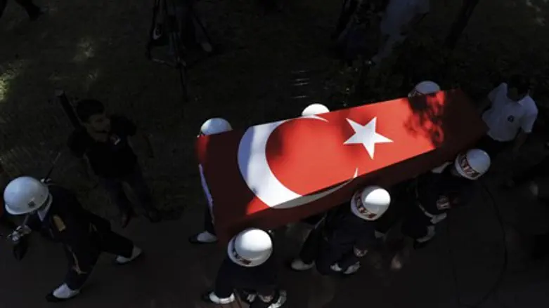 Turkish funeral