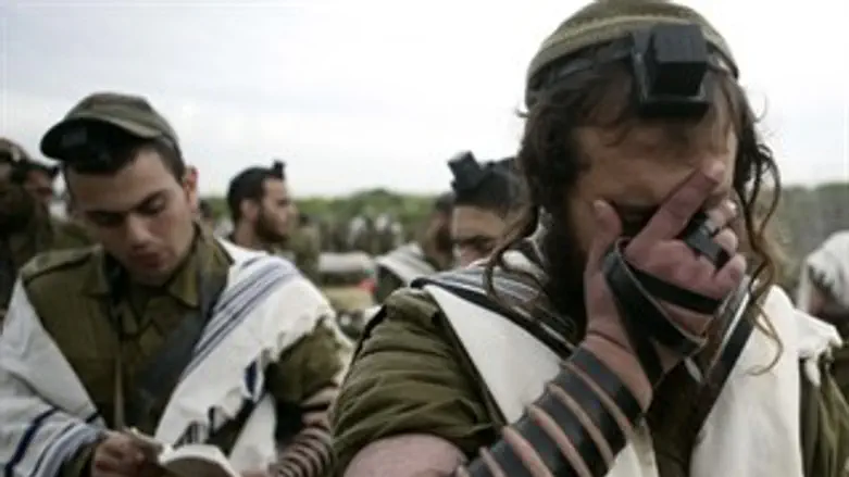 חיילי גדוד נצח יהודה, הנח"ל החרדי