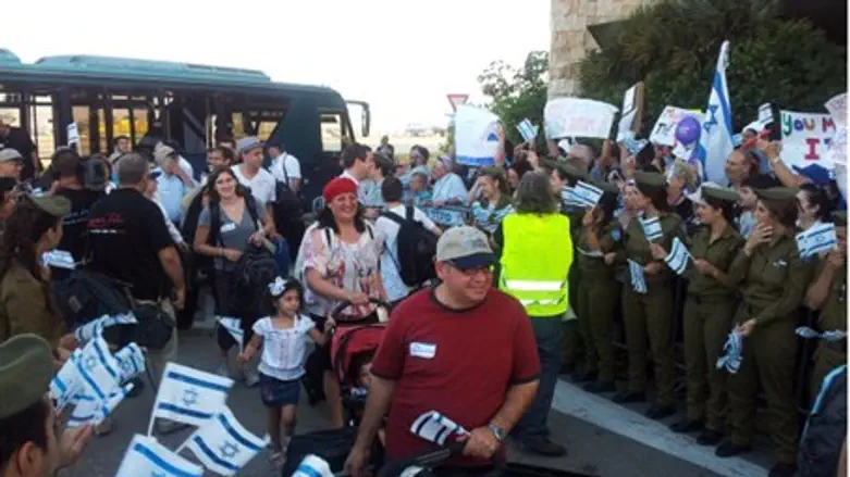 Nefesh B'Nefesh arrivals