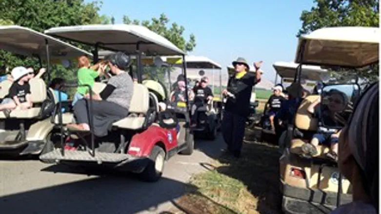 טיול שכונת האולפנה