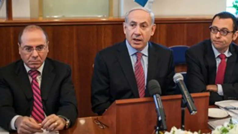 טרגדיה. נתניהו