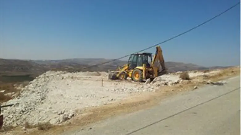 טרקטור המריבה