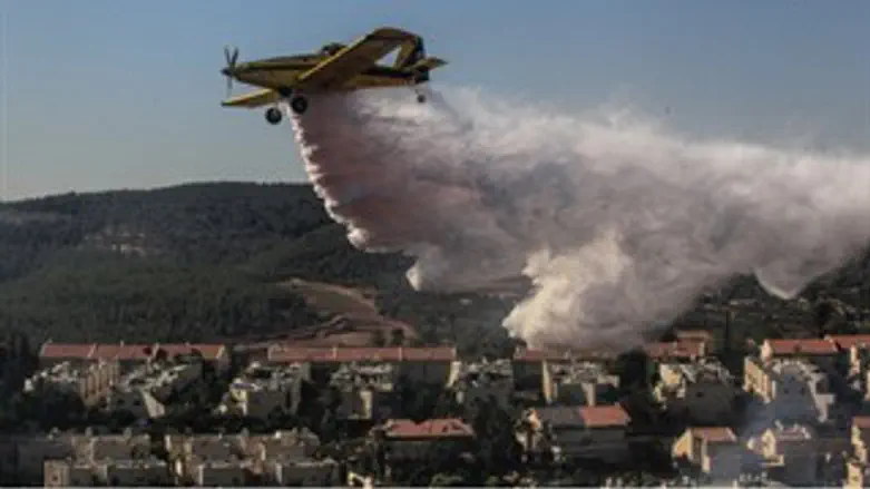 השריפה בעין חמד