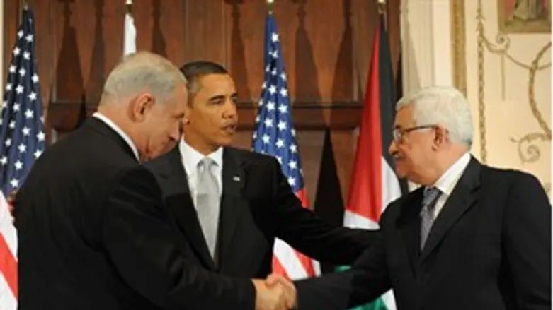 נכשלתי. אובמה, נתניהו ואבו מאזן