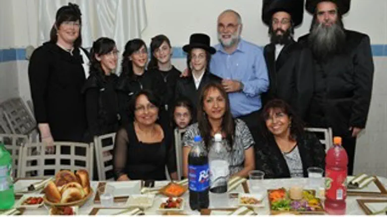 הרביעייה בבר המצווה