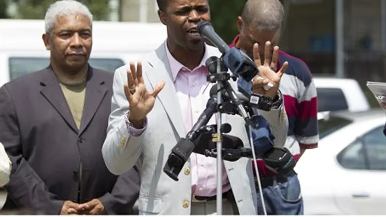 Jean Louis, son of the kidnapped Pastor Miche