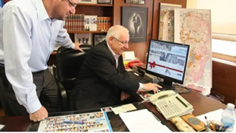 ריבלין הבוקר