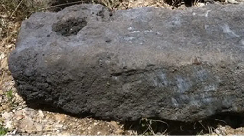 הנמל מלפני 2300 שנה נחשף בקרקעית הים