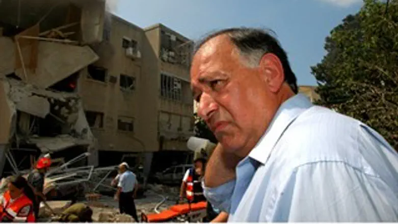 ראש העיר במלחמת לבנון השנייה