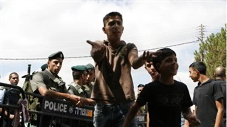 עימותים בבית חנינא. ארכיון