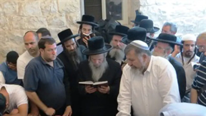 קבר יוסף הלילה