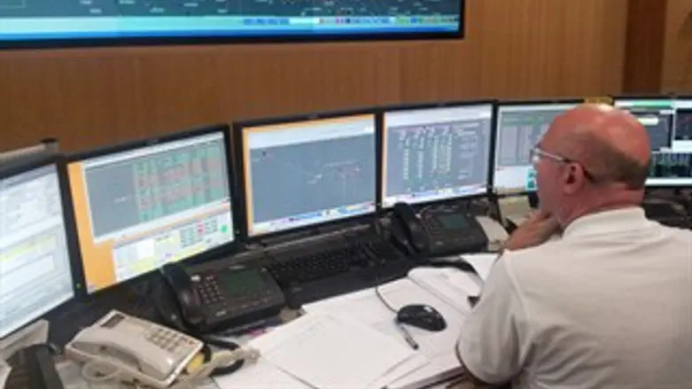 מרכז הפיקוח של חברת החשמל