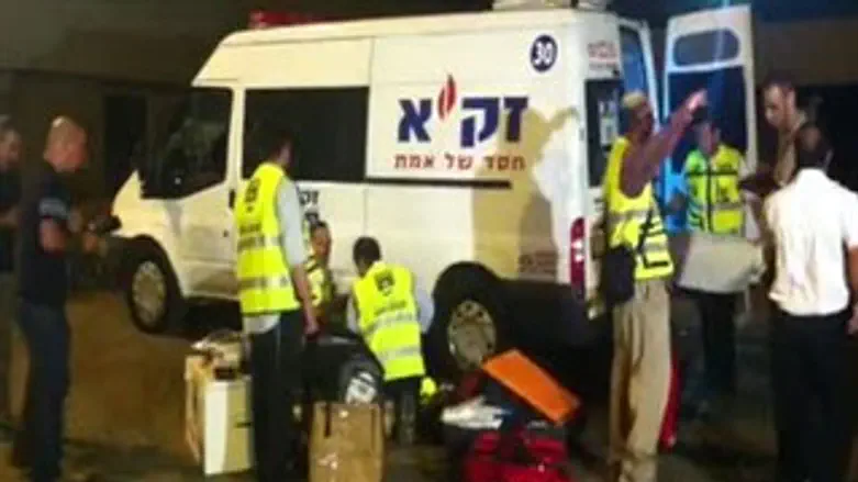 משלחת זק"א בדרכה לבורגס